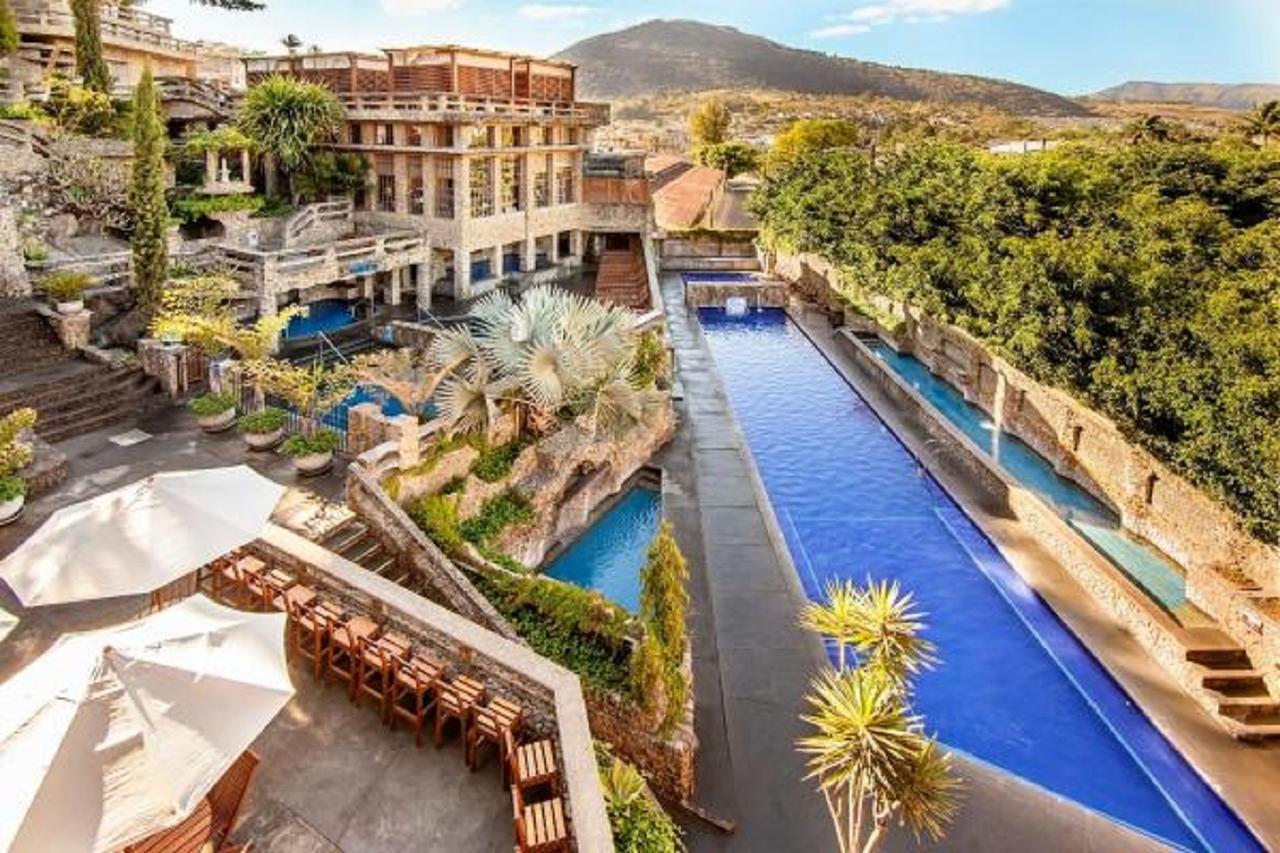 Kawilal Hotel Amatitlán Екстериор снимка